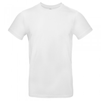 T-shirt B&C E190 Branco