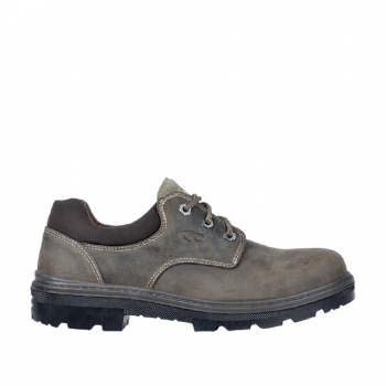 SAPATO NUBUCK S3 AÇO/TEXTIL...