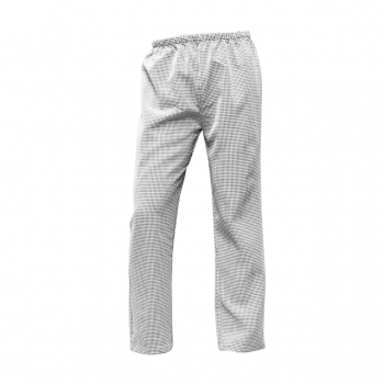 CALÇA XADREZ ELASTICO NA...