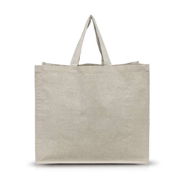 Saco algodão reciclado Shopper