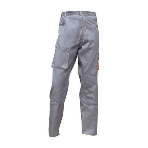 Calça Bicolor 65% Pol 35%...