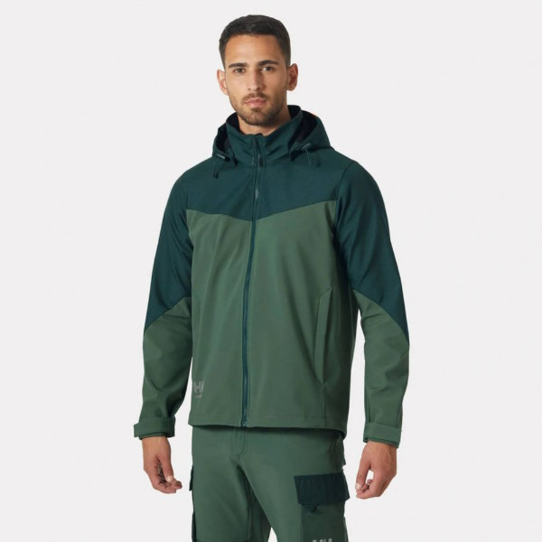 Blusão Softshell Com Capuz
