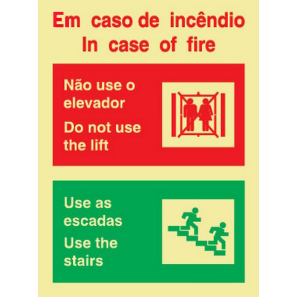 Sinal Combate A Incêndios