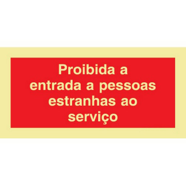 Sinal Proibição