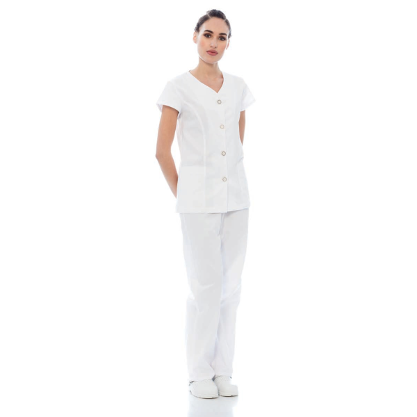 Túnica senhora de manga curta