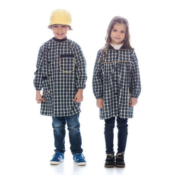 Panamá reversível xadrez/liso